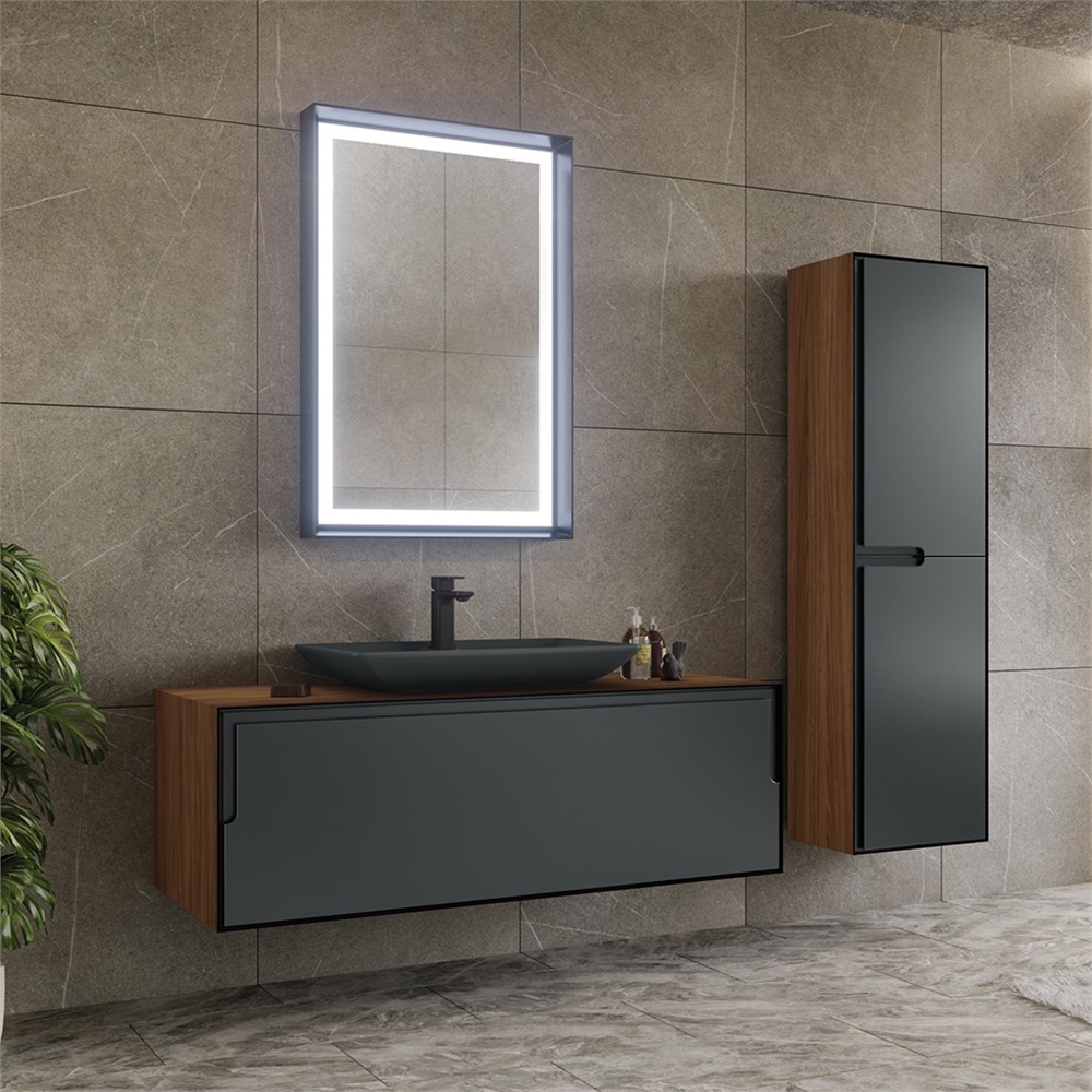 Orka Craft 120 cm Banyo Dolabı