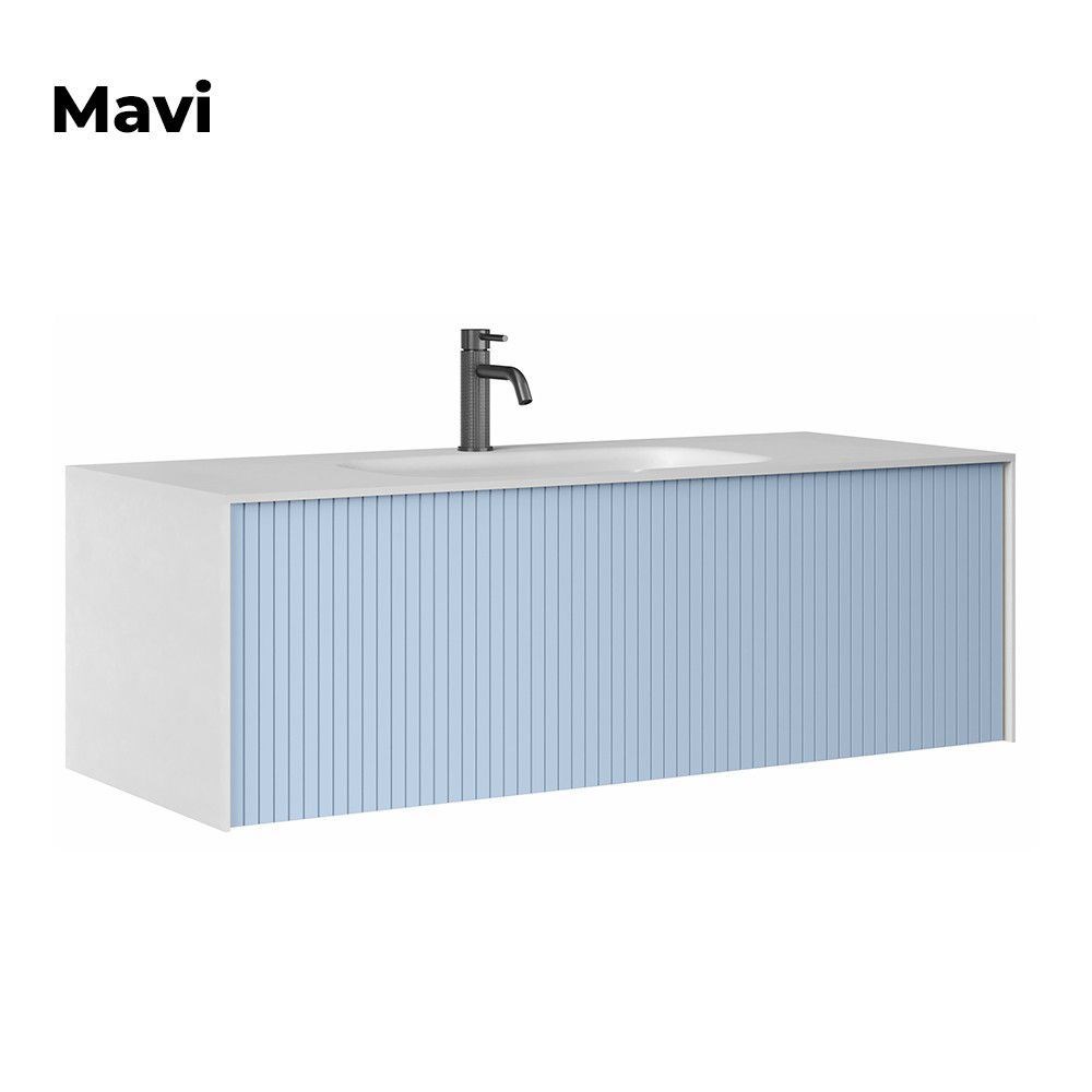 Orka Cube 100 cm Banyo Dolabı Alt Modülü
