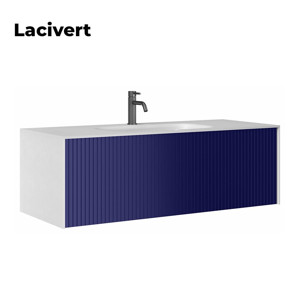 Orka Cube 120 cm Banyo Dolabı