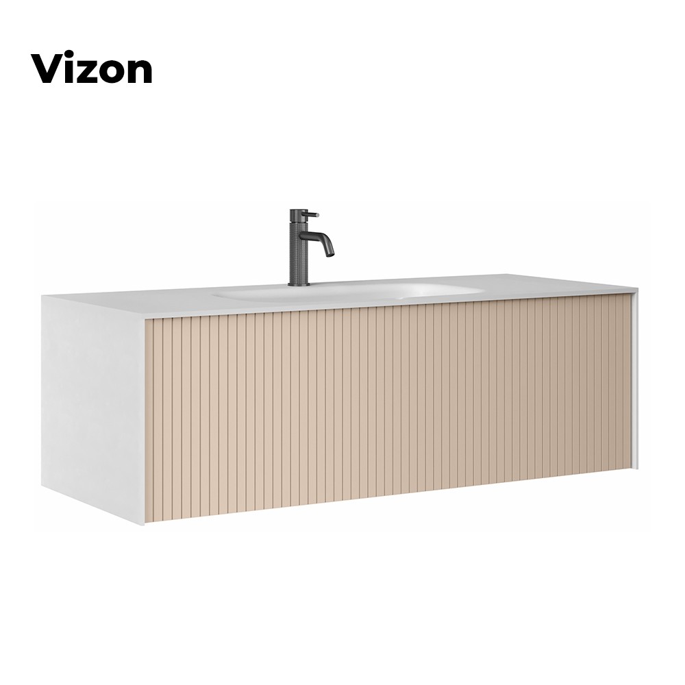Orka Cube 120 cm Banyo Dolabı Alt Modülü