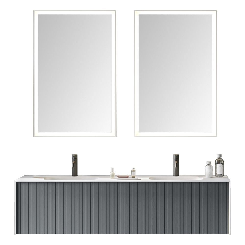 OrkaCube 160 cm Banyo Dolabı