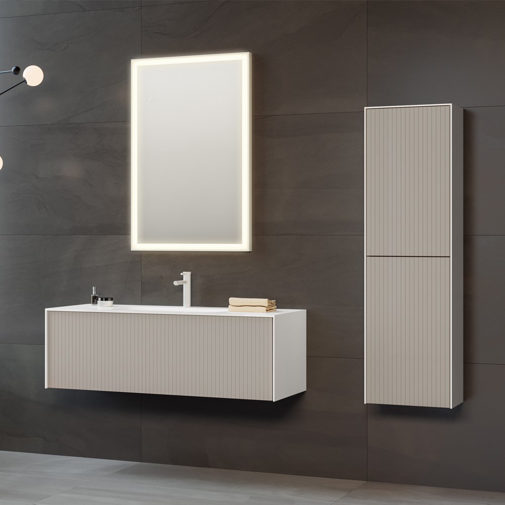 Orka Cube 80 cm Banyo Dolabı