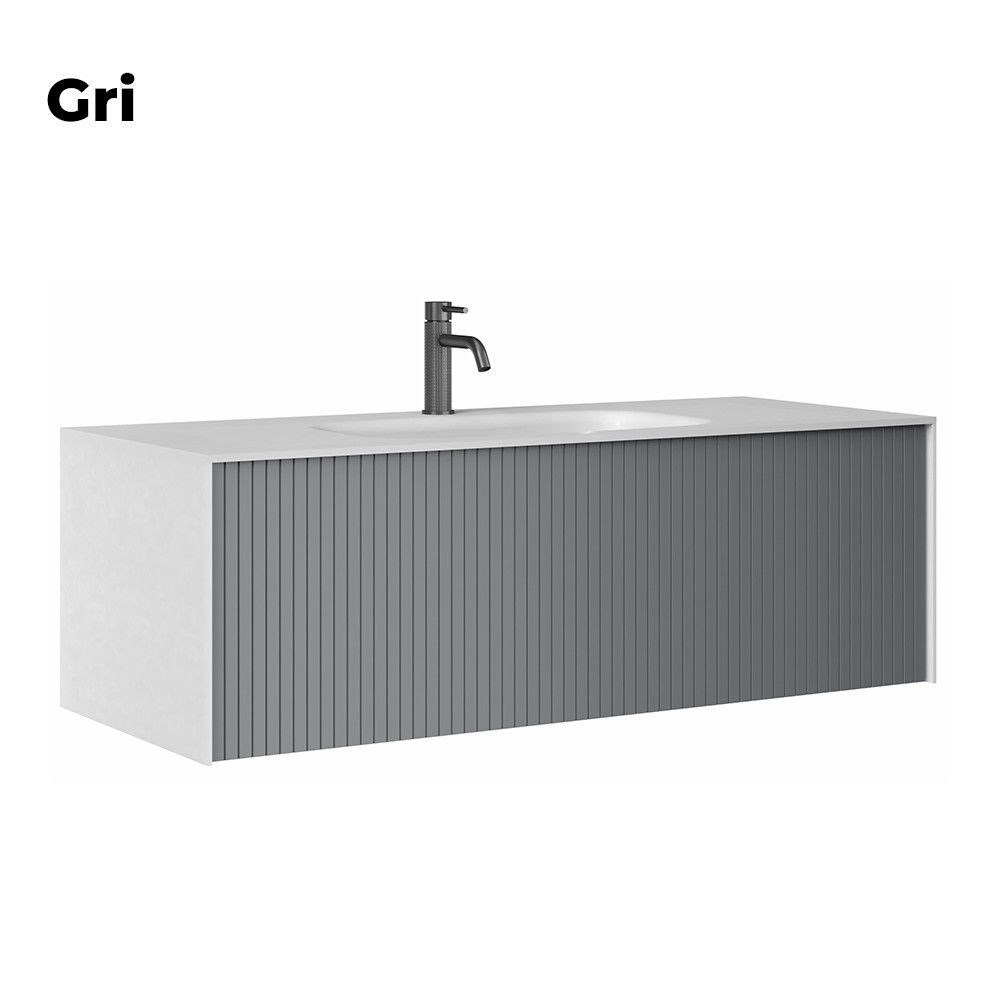Orka Cube 80 cm Banyo Dolabı Alt Modülü