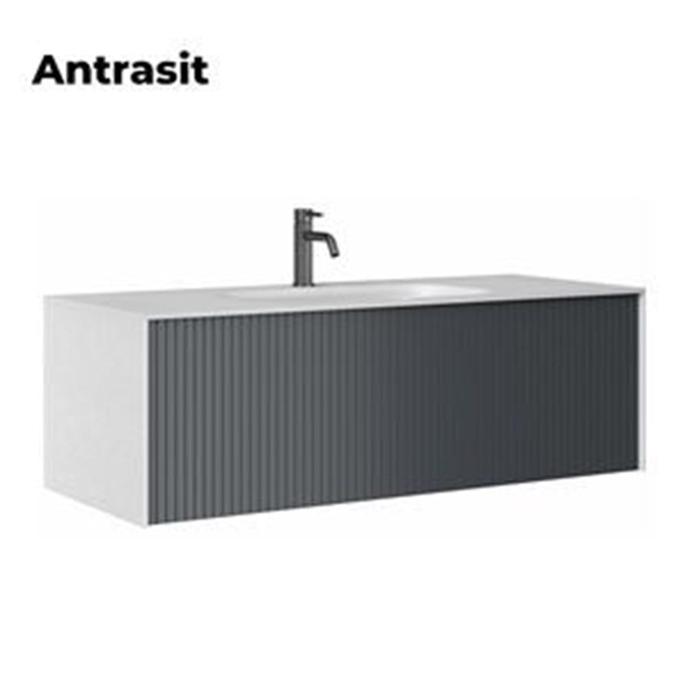 Orka Cube 80 cm Banyo Dolabı Alt Modülü