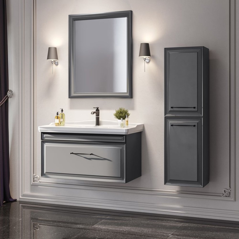 Orka Design 105 cm Banyo Dolabı