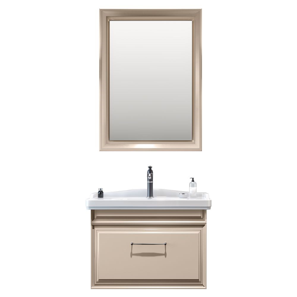 OrkaDesign 85 cm Banyo Dolabı