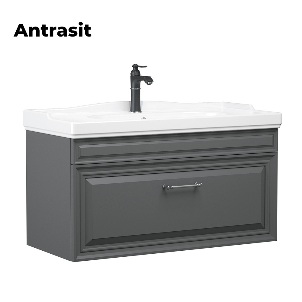 Orka Design 85 cm Banyo Dolabı