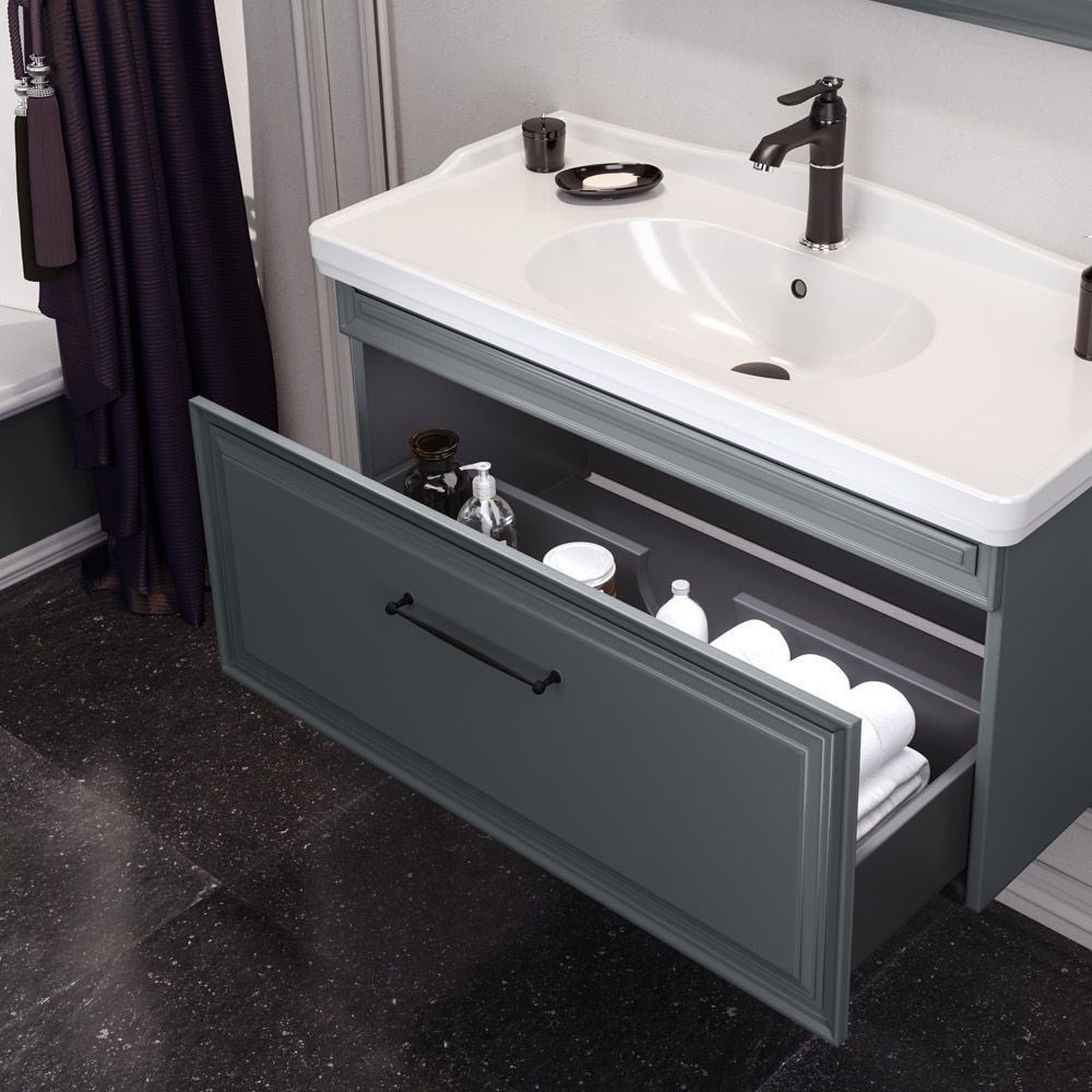 Orka Design 85 cm Banyo Dolabı