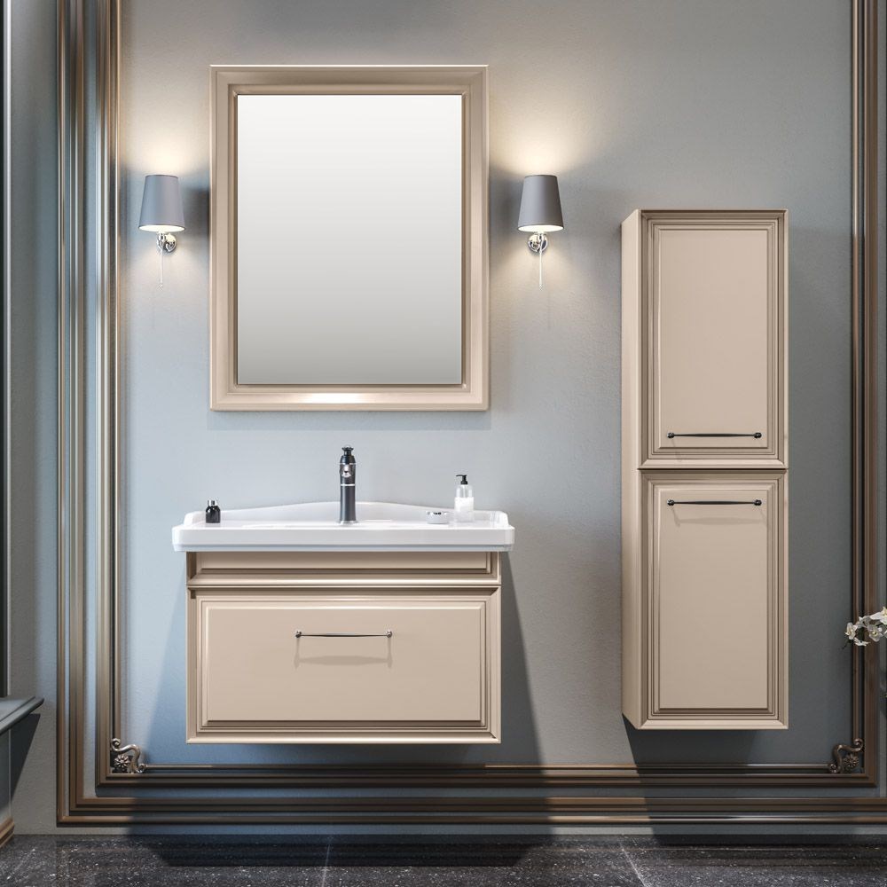 Orka Design 85 cm Banyo Dolabı