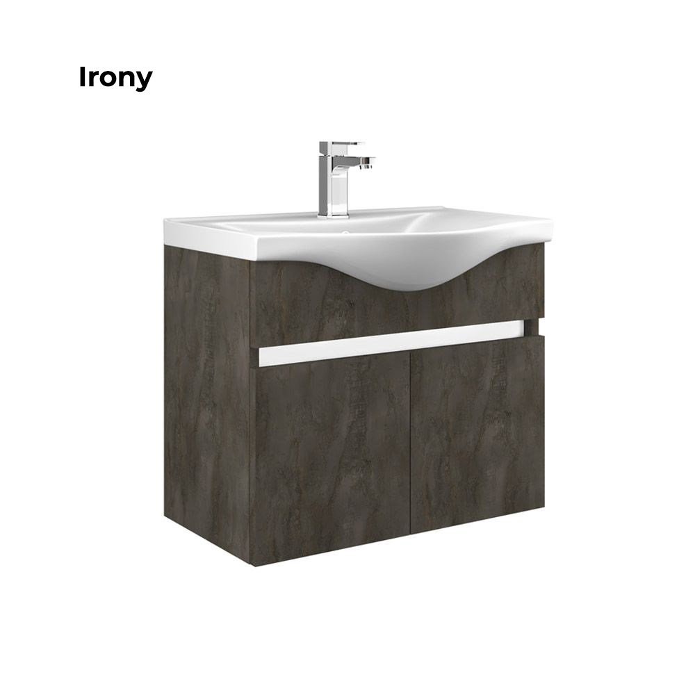 Orka Dinar 55 cm Kapaklı Banyo Dolabı Alt Modülü