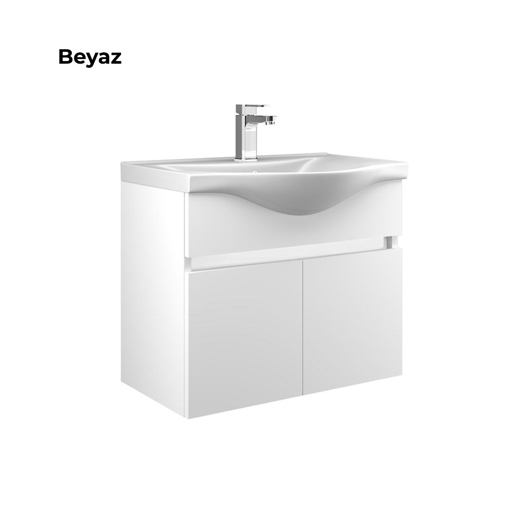 Orka Dinar 65 cm Kapaklı Banyo Dolabı Alt Modülü