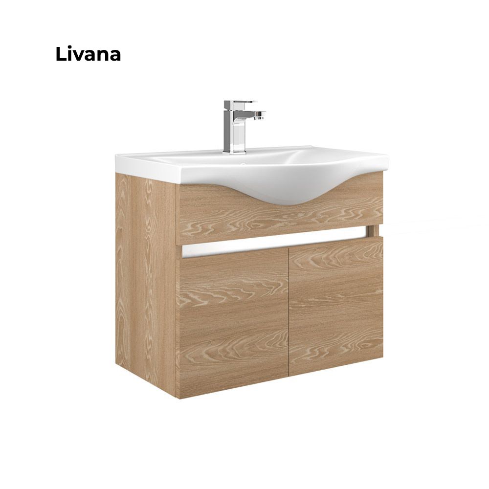 Orka Dinar 65 cm Kapaklı Banyo Dolabı Alt Modülü