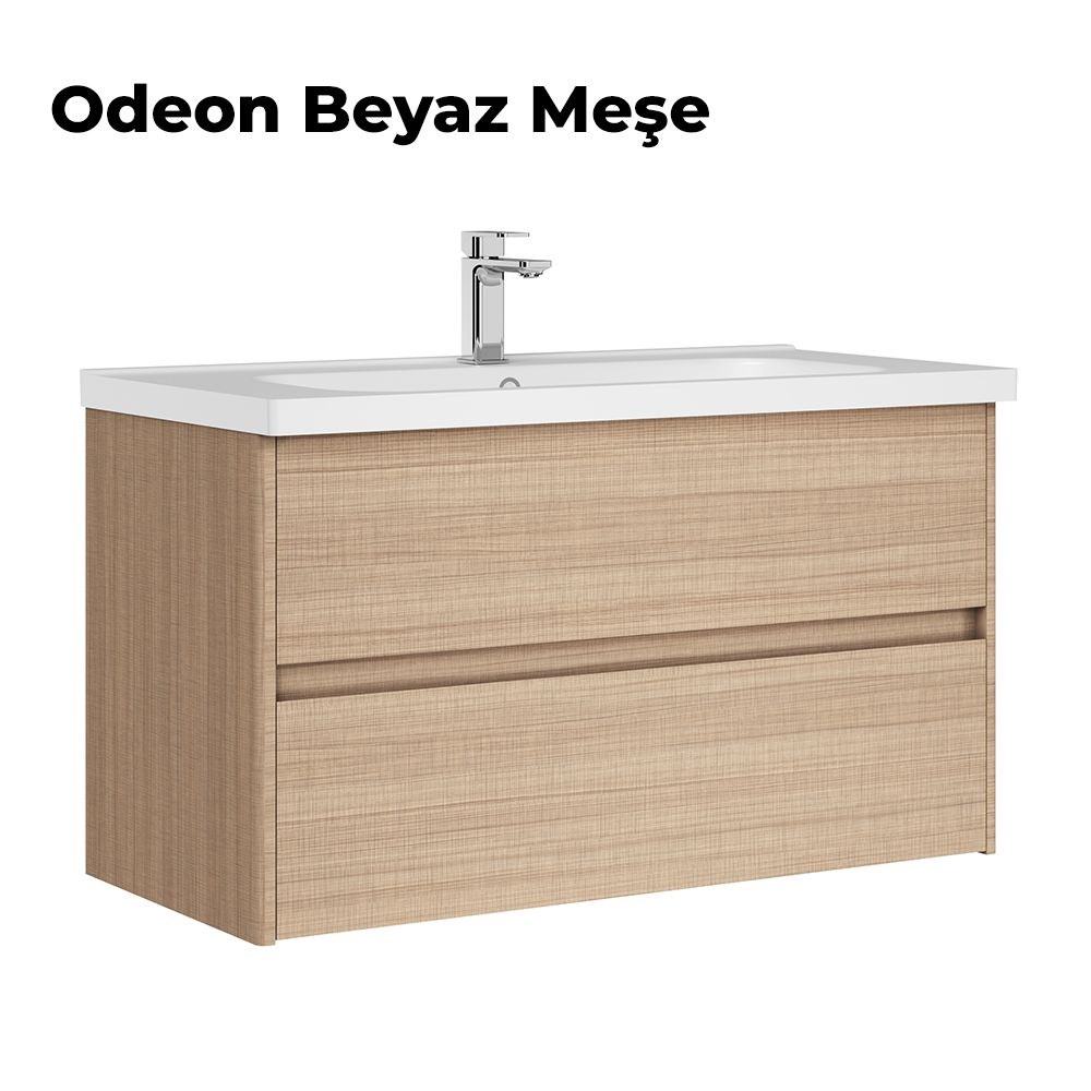 Orka Düden 65 cm Çekmeceli Banyo Dolabı Alt Modülü