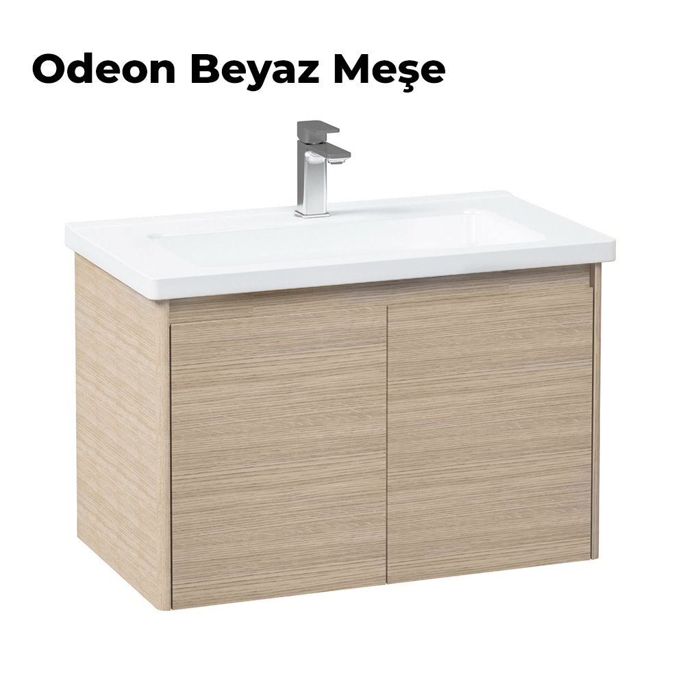 Orka Düden 65 cm Kapaklı Banyo Dolabı Alt Modülü