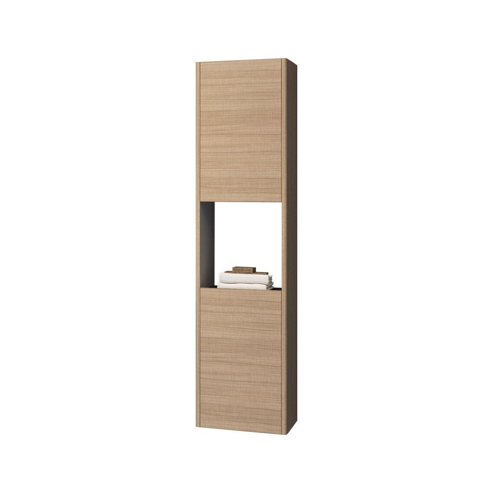 Orka Düden Kapaklı 60 cm Banyo Dolabı