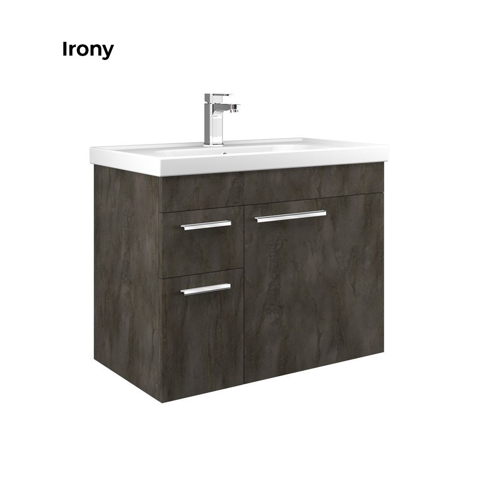 Orka Enez 100 cm Çekmece Kapaklı Banyo Dolabı Alt Modülü