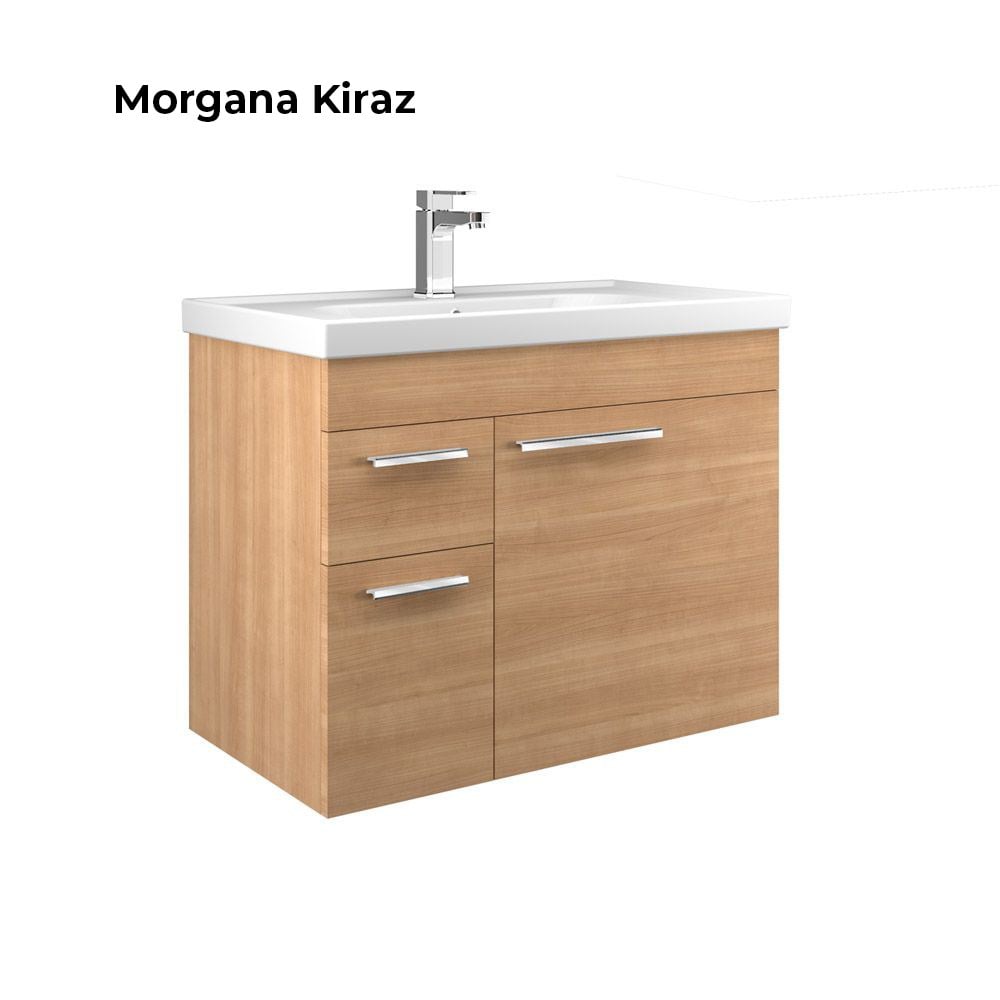 Orka Enez 55 cm Kapaklı Banyo Dolabı Alt Modülü