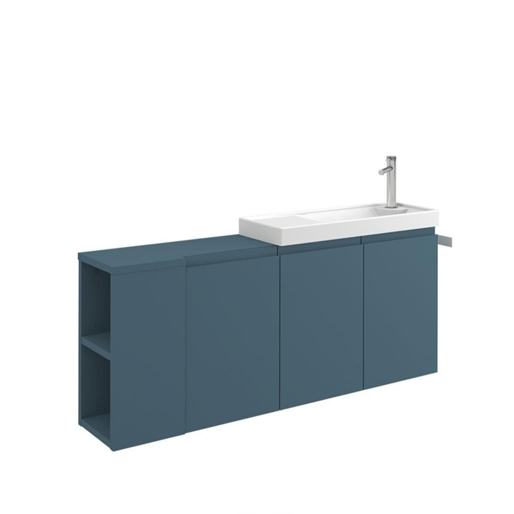 Orka Ferla 110 cm Banyo Dolabı Alt Modülü