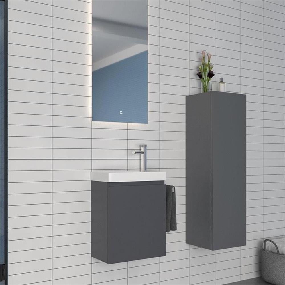 Orka Ferla 40 cm Banyo Dolabı