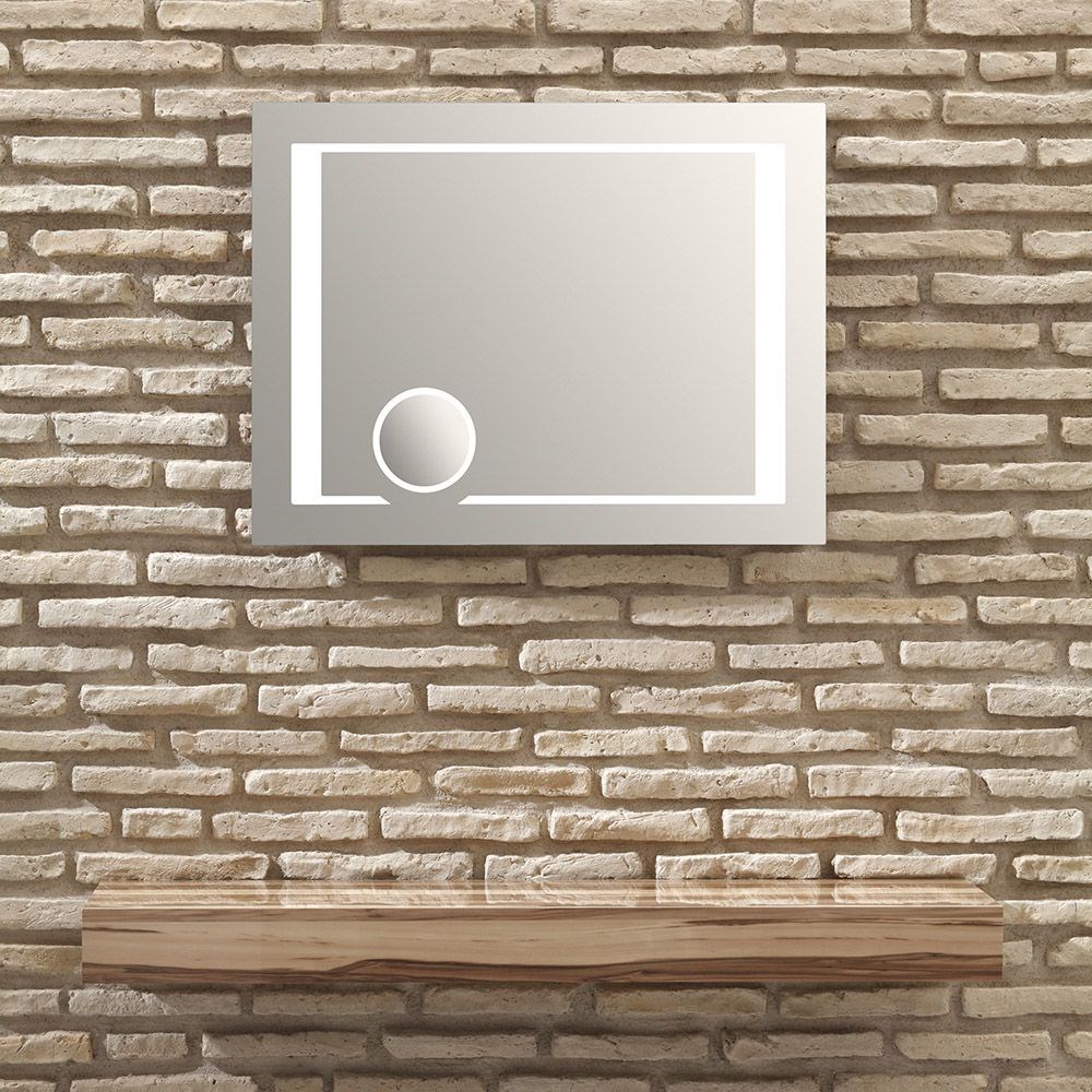 Orka Galata 80x60 cm Ledli Ayna