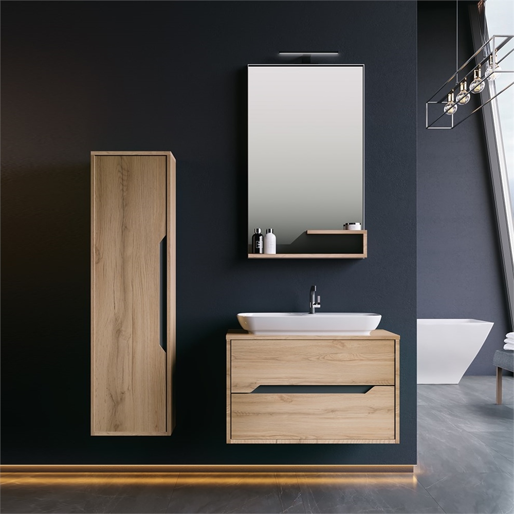 Orka Galia 80 cm Banyo Dolabı