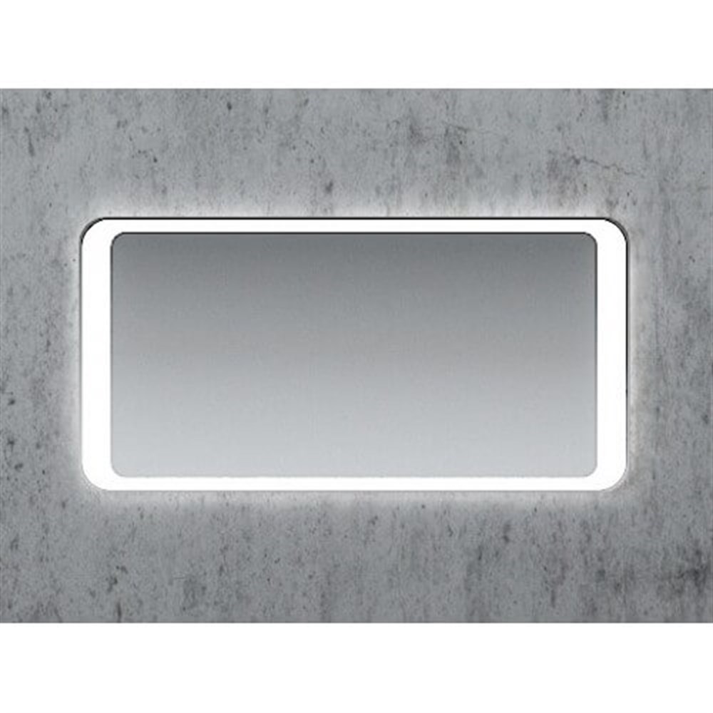 Orka Hermes 120x60 cm Ledli Ayna