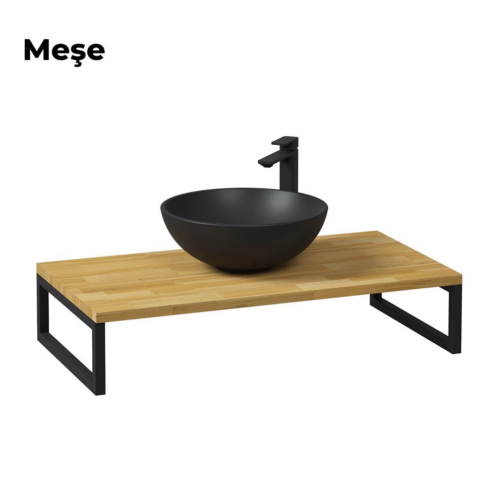 Orka Kestel 120 cm Banyo Dolabı