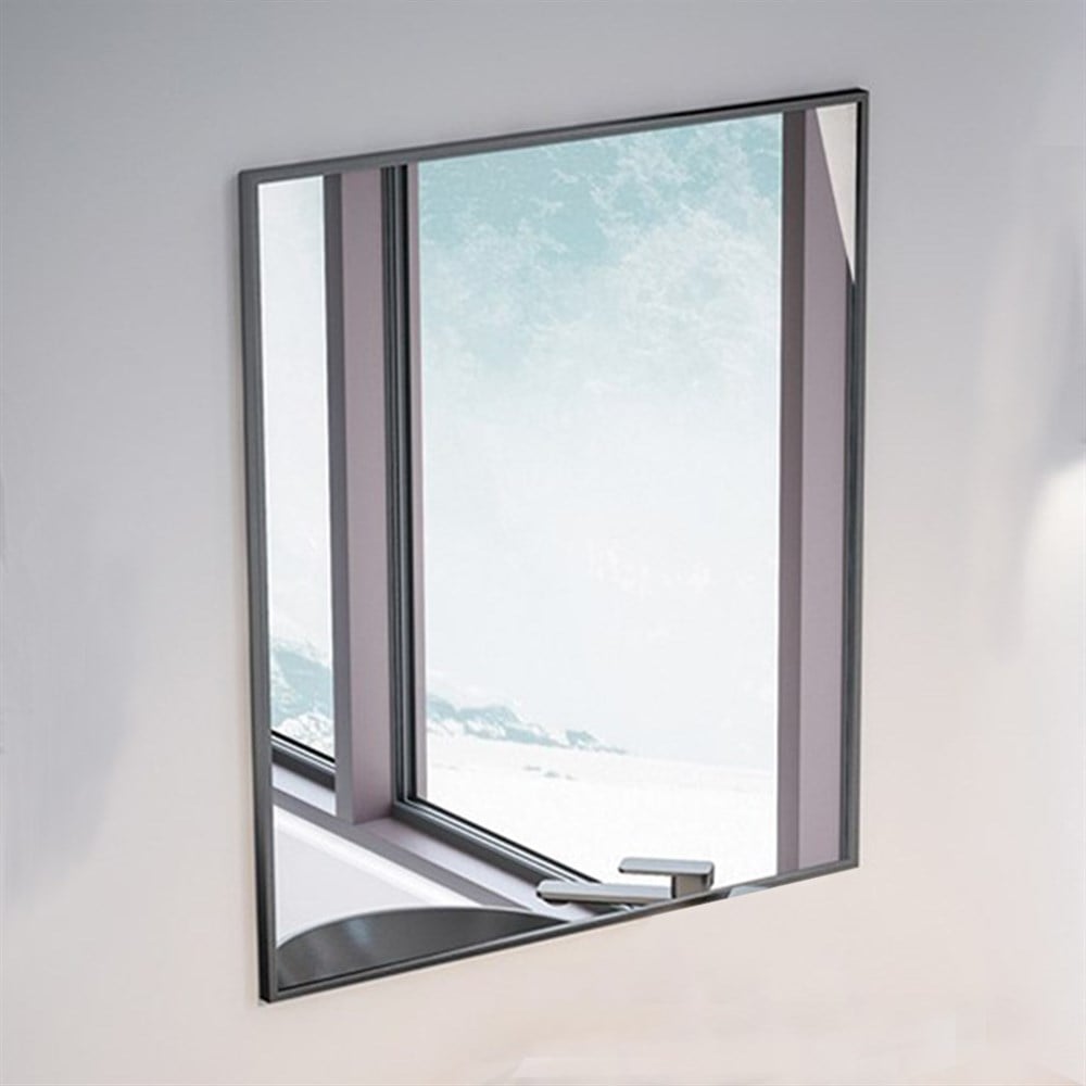 Orka Kestel 75x85 Alüminyum Çerçeveli Ayna