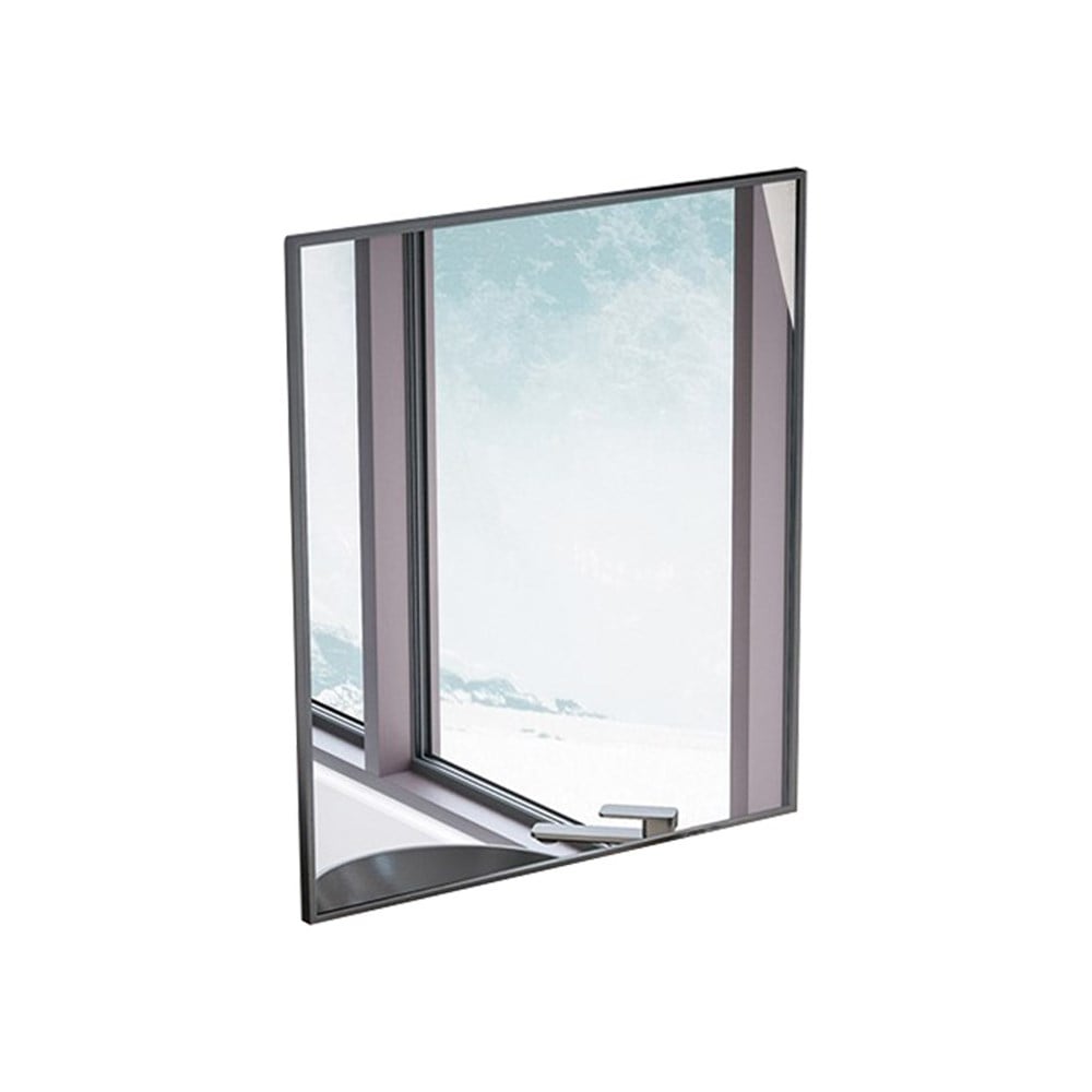 OrkaKestel 75x85 Alüminyum Çerçeveli Ayna