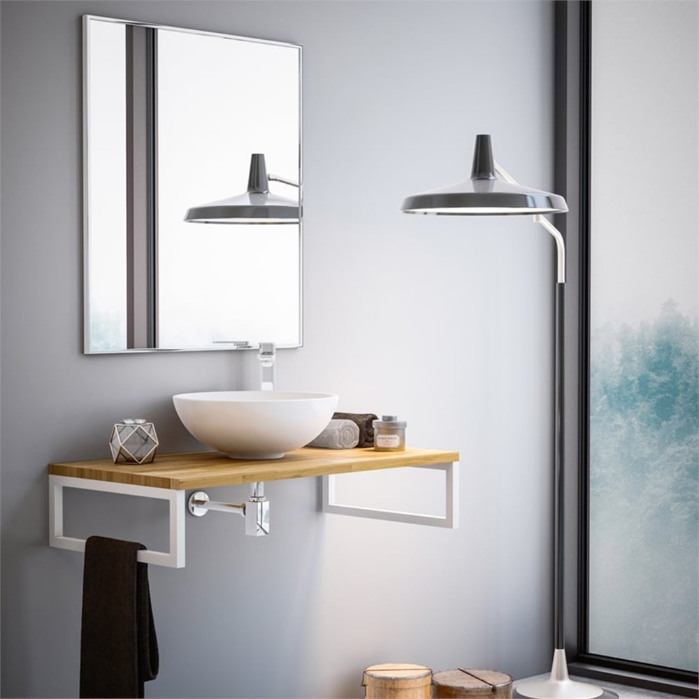 Orka Kestel 95 cm Banyo Dolabı