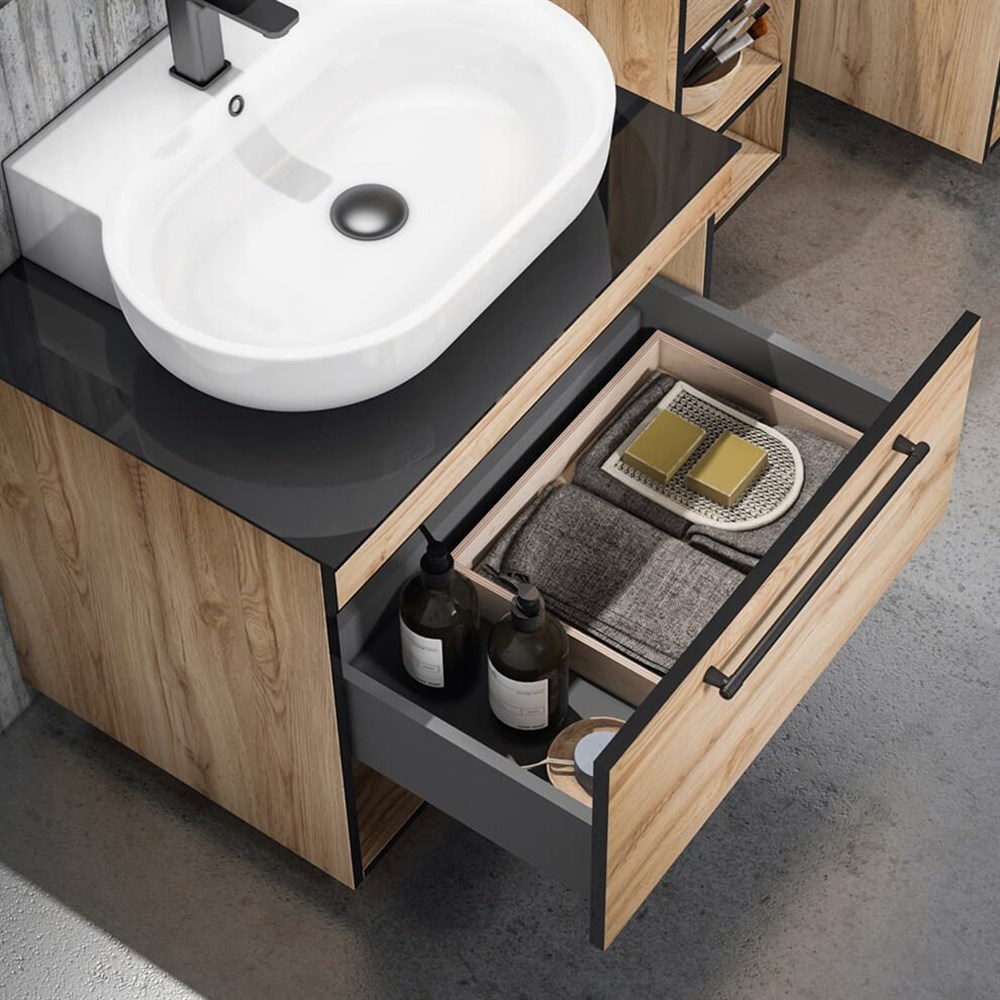Orka Knidos 70 cm Banyo Dolabı