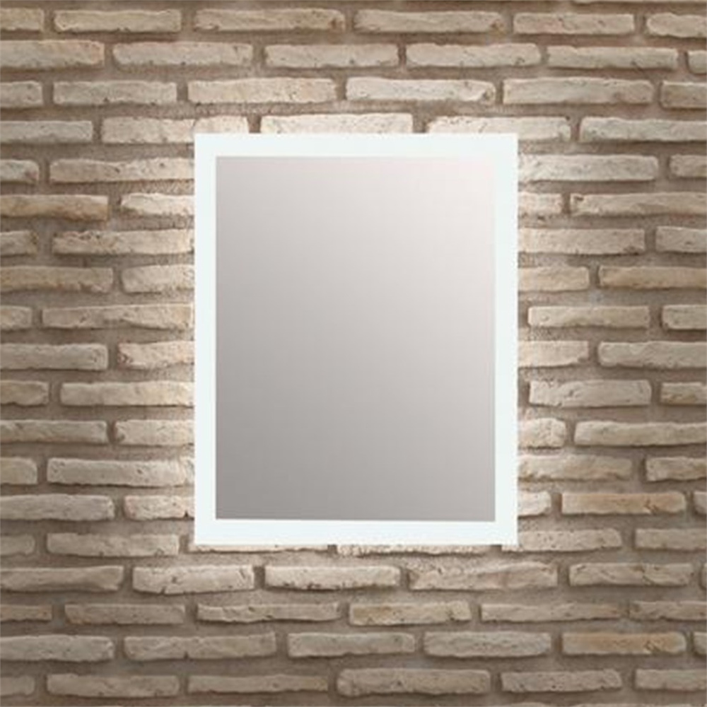 Orka Konak 55x70 cm Ledli Ayna