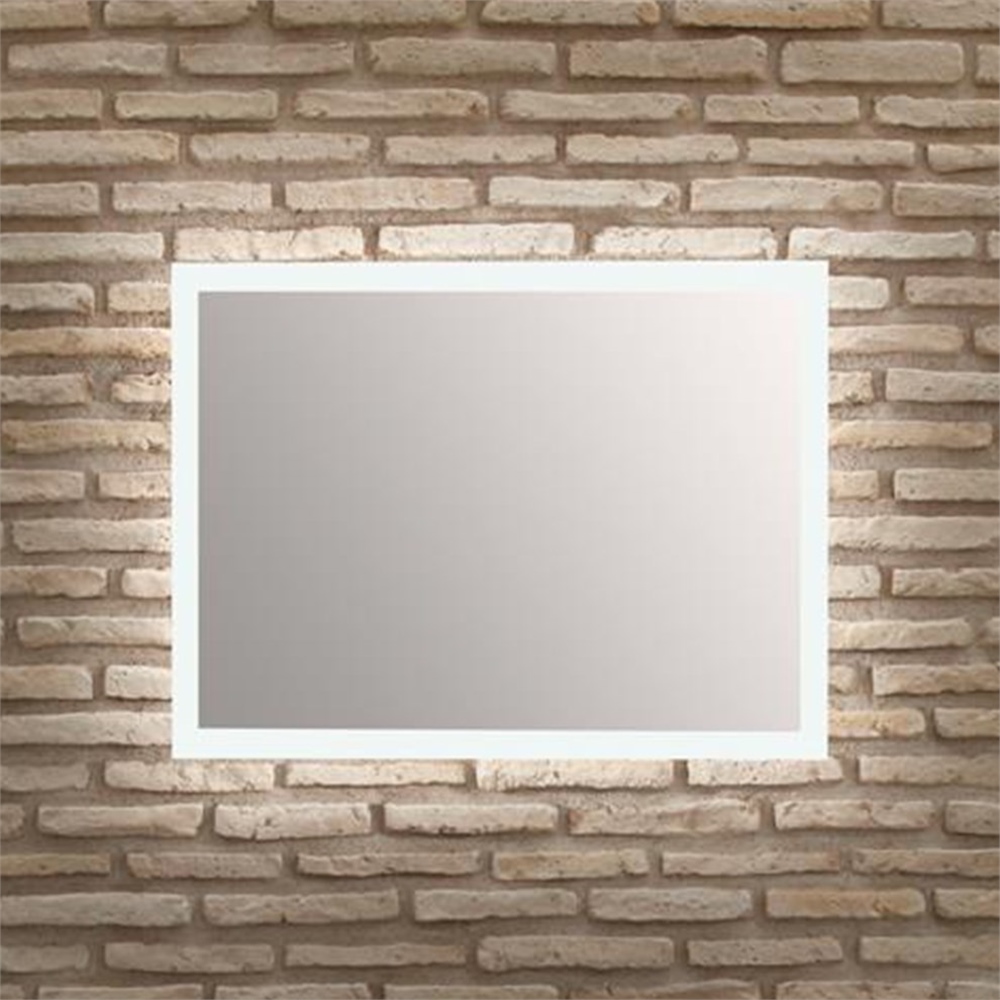 Orka Konak 95x65 cm Ledli Ayna