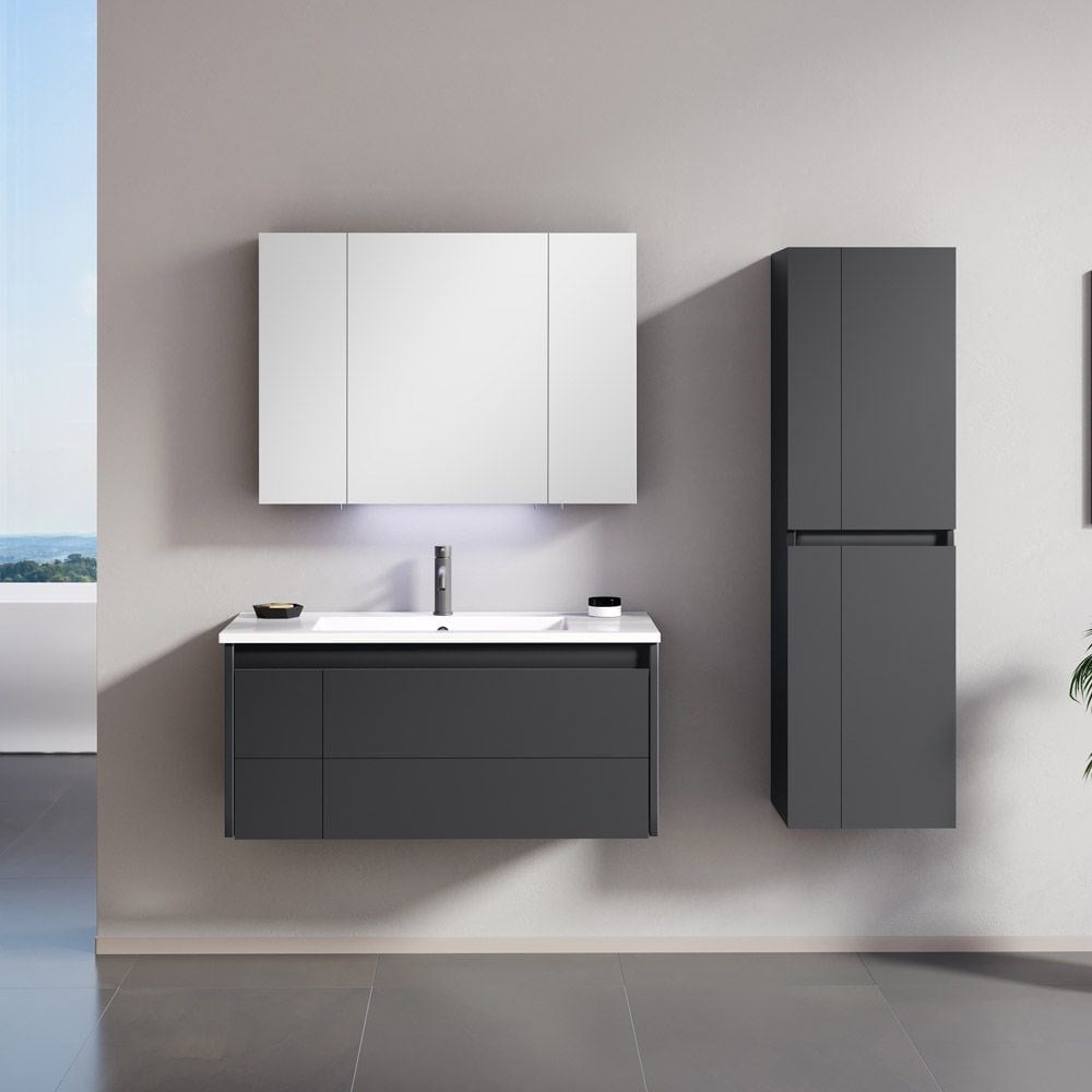 Orka Likya 100 cm Banyo Dolabı
