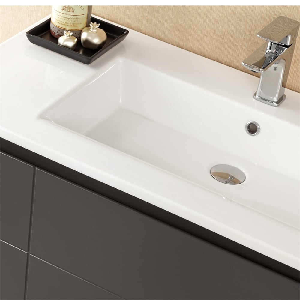 Orka Likya 100 cm Banyo Dolabı
