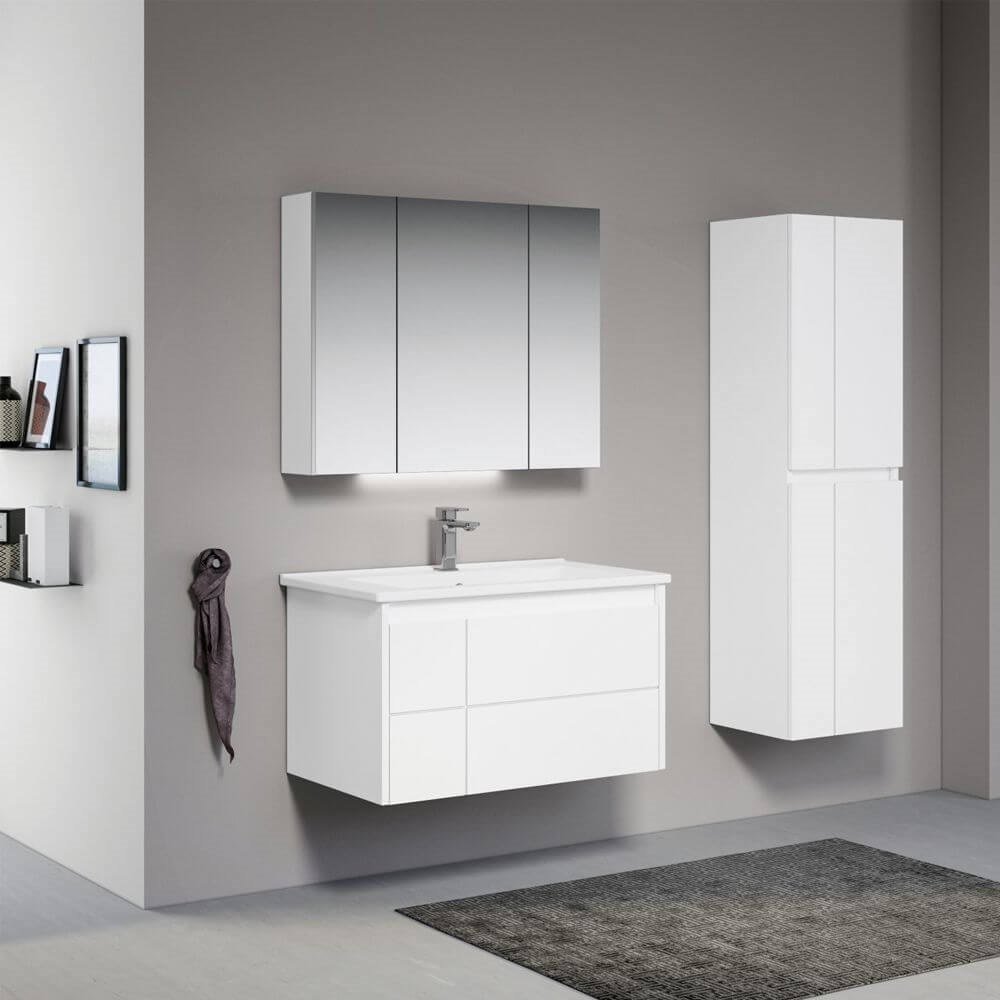 Orka Likya 80 cm Banyo Dolabı
