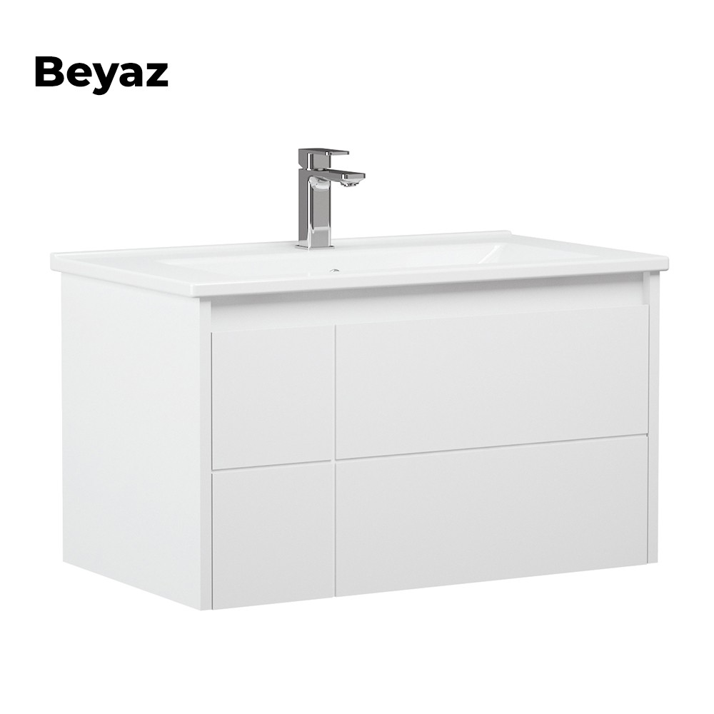 Orka Likya 80 cm Banyo Dolabı