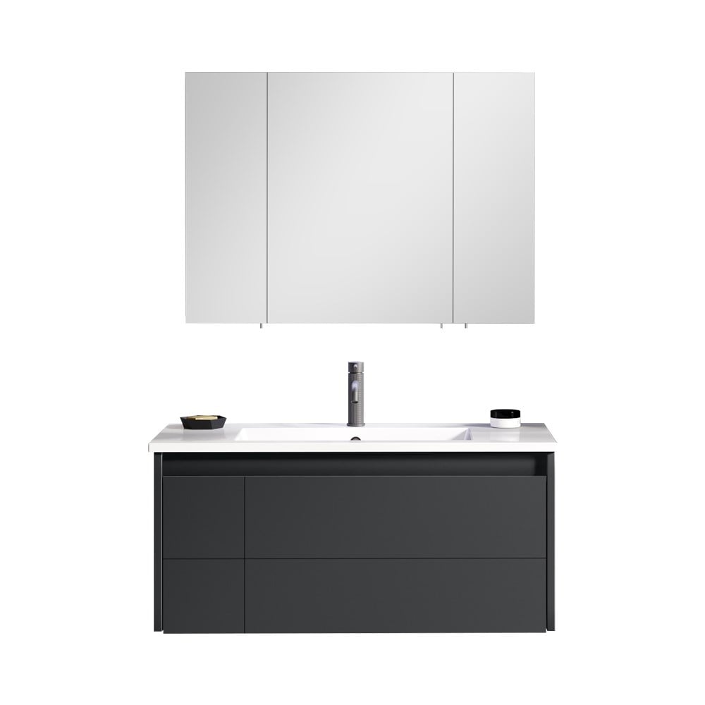 OrkaLikya 80 cm Banyo Dolabı