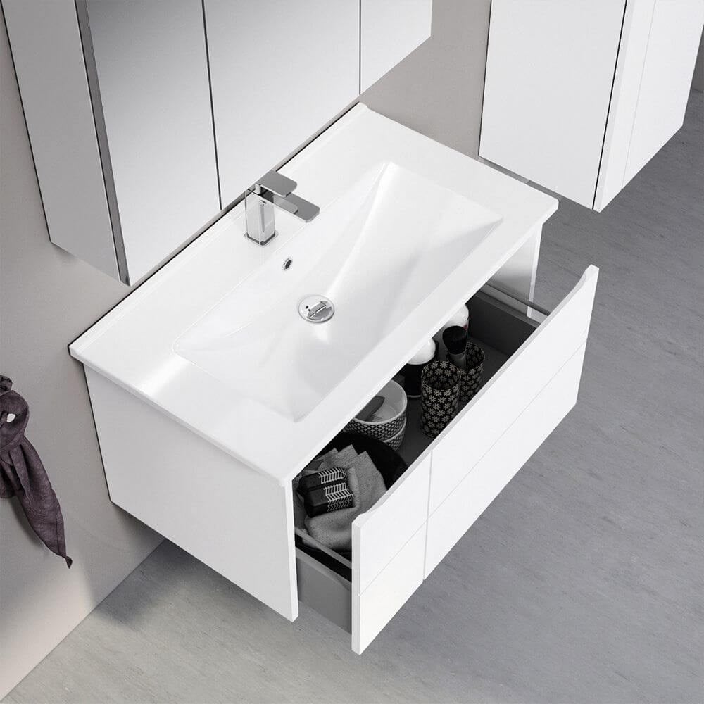 Orka Likya 80 cm Banyo Dolabı