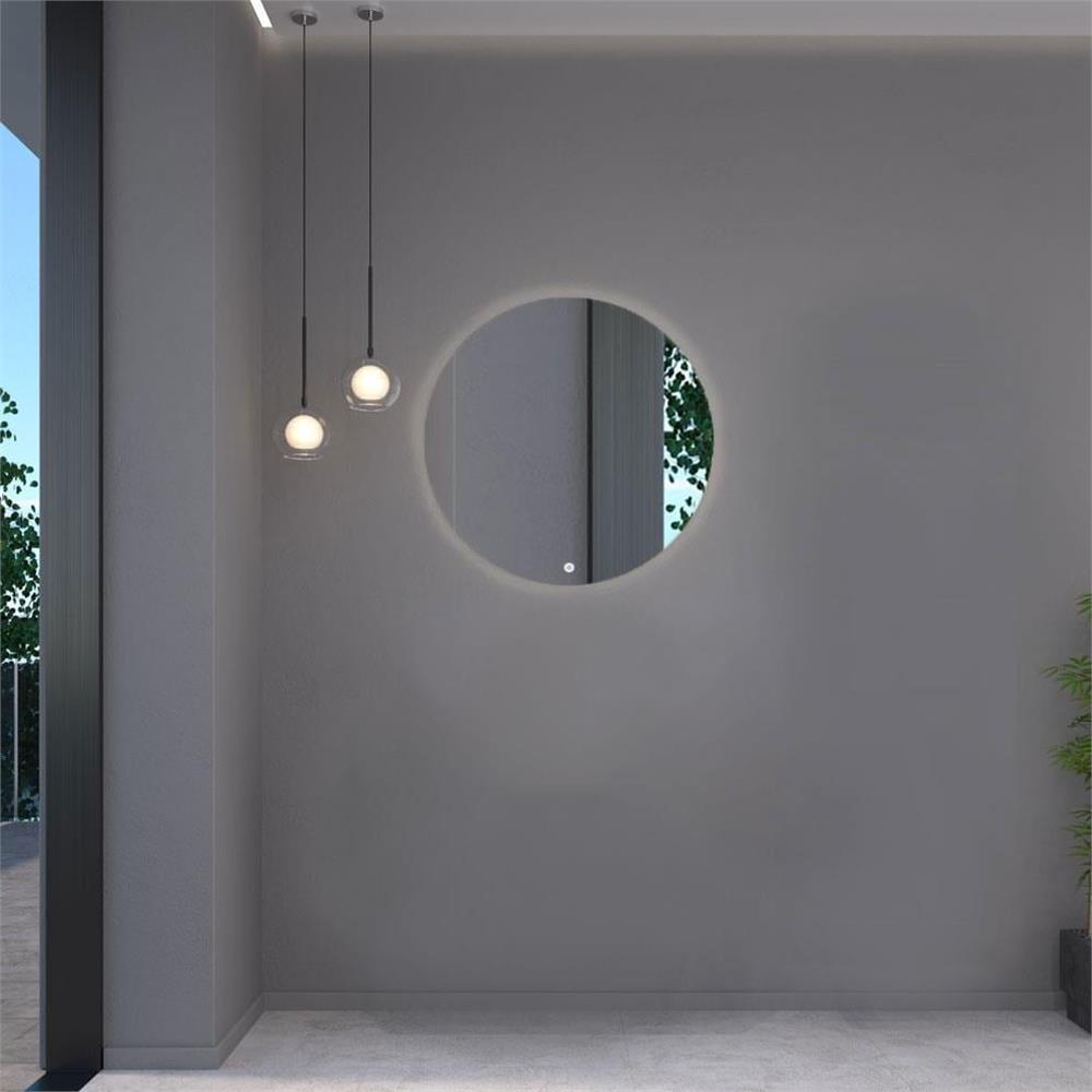 Orka Limpo 75 cm Oval Led Ayna