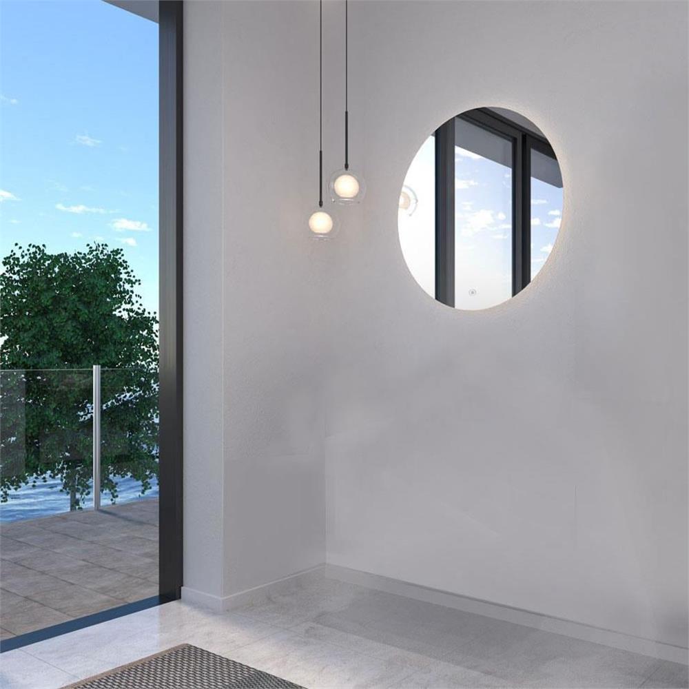 Orka Limpo 75 cm Oval Led Ayna
