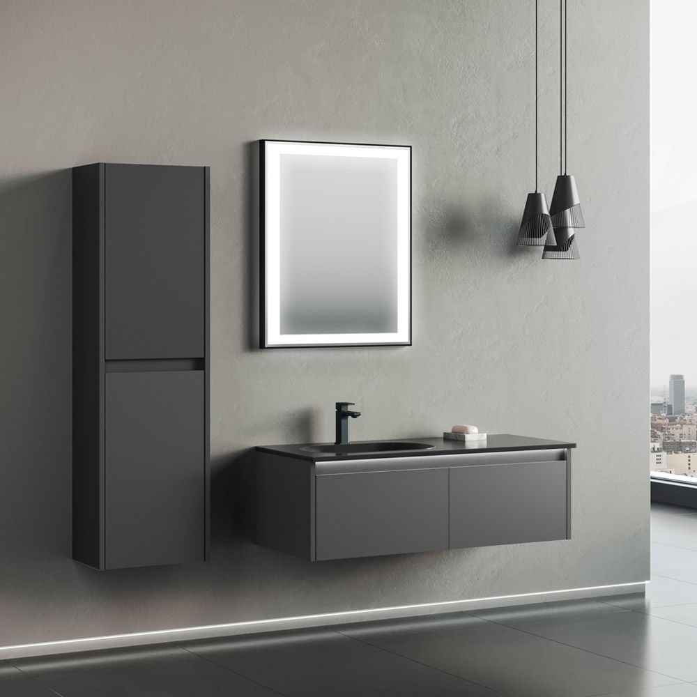 Orka Lisbon 110 cm Banyo Dolabı