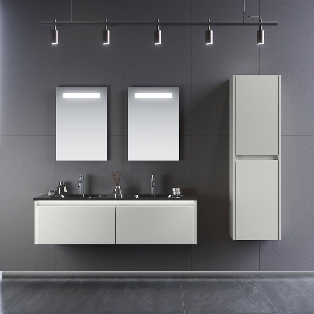 Orka Lisbon 132 Cm Banyo Dolabı