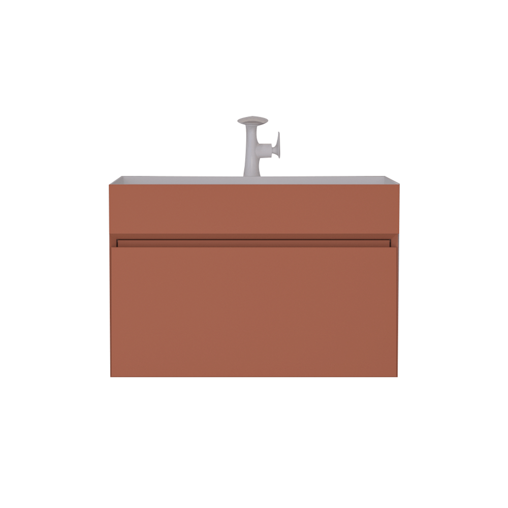 OrkaLusso 80 cm Banyo Dolabı Alt Modülü