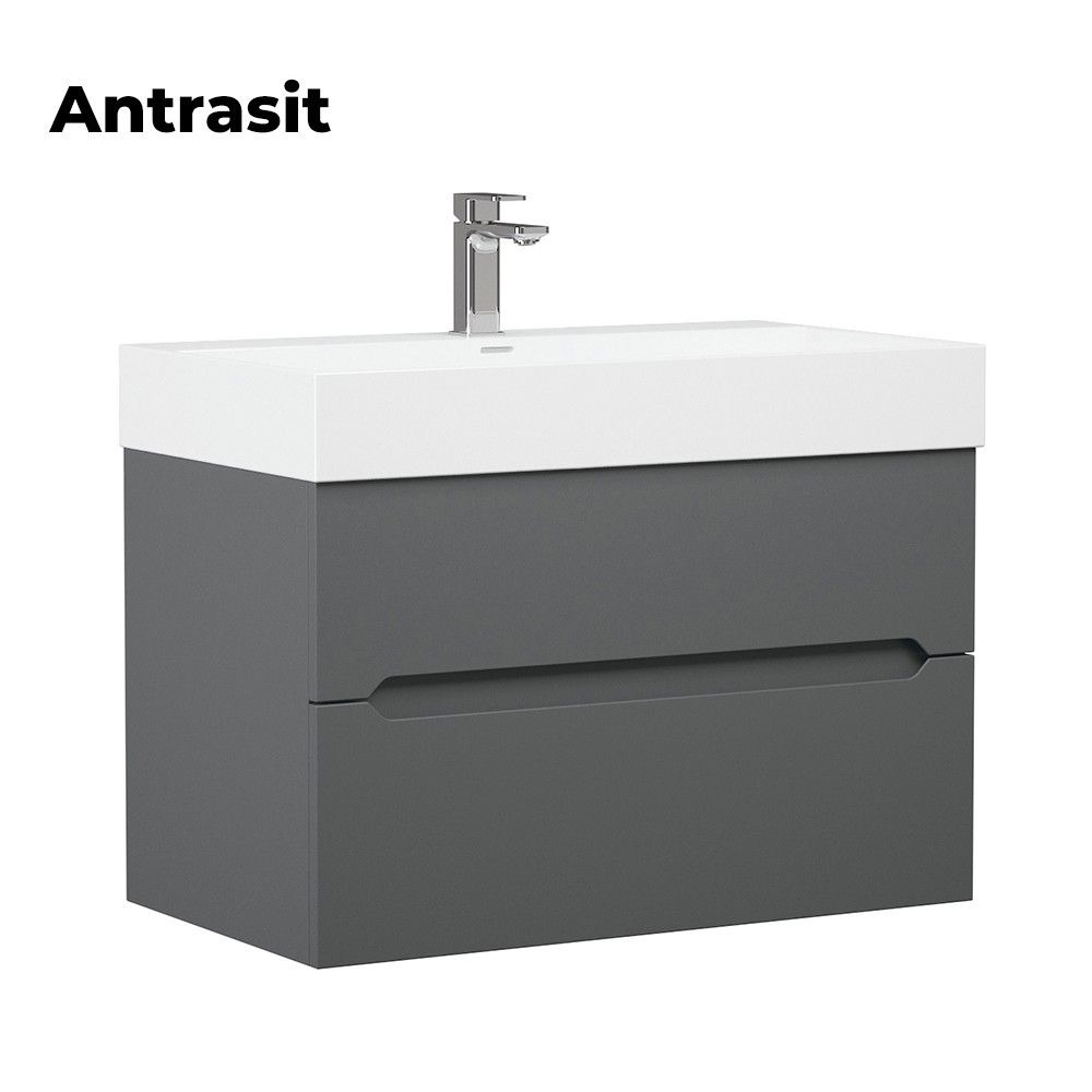 Orka Malta 100 cm Banyo Dolabı Alt Modülü