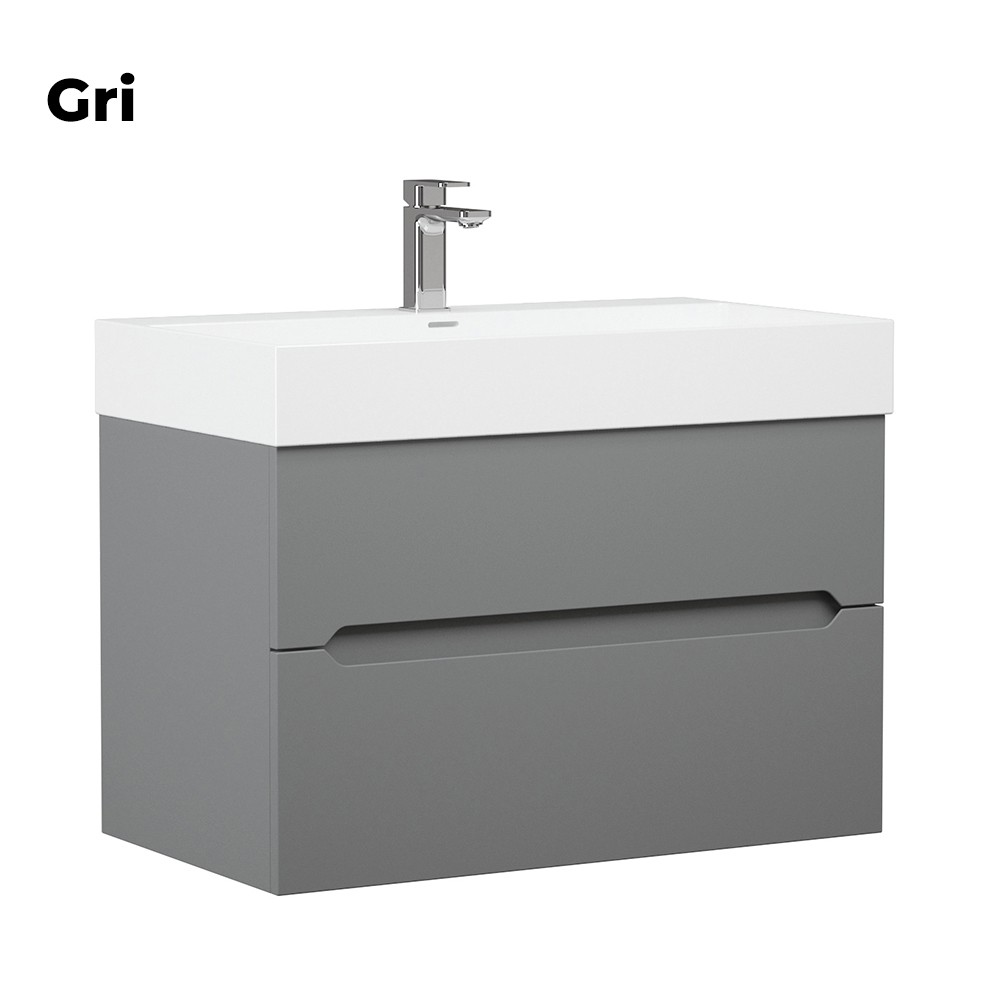 Orka Malta 100 cm Banyo Dolabı Alt Modülü