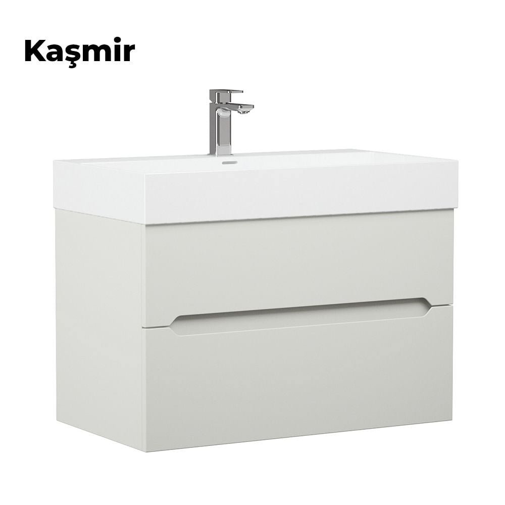 Orka Malta 100 Cm Banyo Dolabı