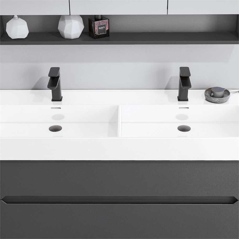 Orka Malta 120 Cm Banyo Dolabı