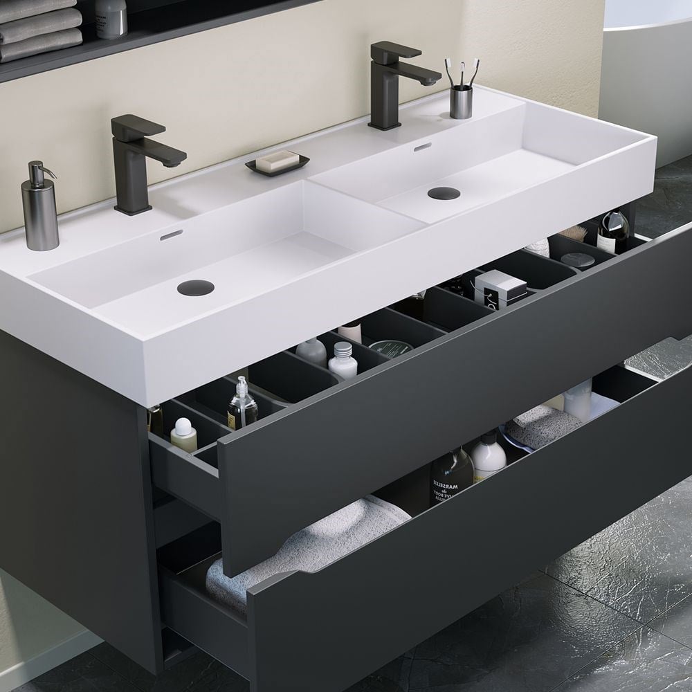 Orka Malta 80 Cm Banyo Dolabı