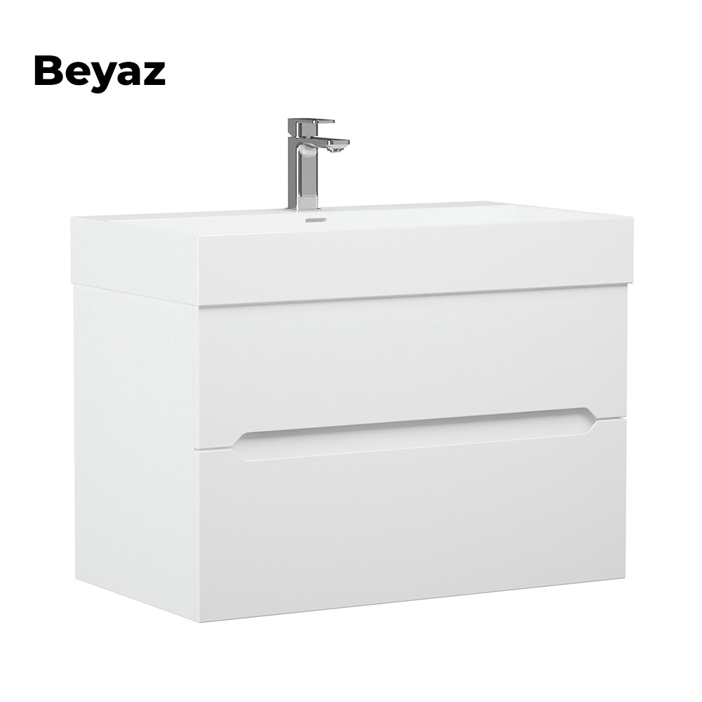 Orka Malta 80 cm Banyo Dolabı Alt Modülü